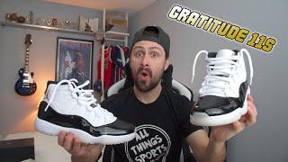 Air Jordan 11 DMP "Gratitude" - Unboxing, Review & On Feet