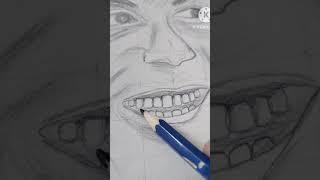 Drawing ronaldo #drawing #pratham #art #short #viral