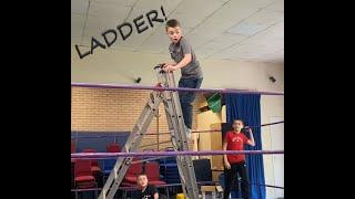 Kids Wrestling - Ladder Match Training