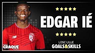EDGAR IÉ ● LOSC Lille ● Goals & Skills