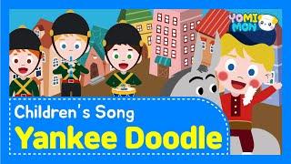 Yankee Doodle | Yomimon Kids Songs, Super Simple Songs for Children