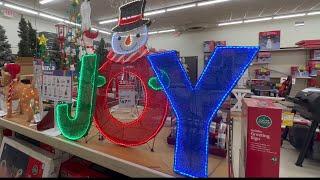 Big Lots Christmas Decor 2022 Walkthrough