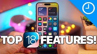 iOS 18 beta 1 - Top 18 Features & Changes!