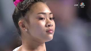 Sunisa Lee All Around 2021 U.S Championships Day 1