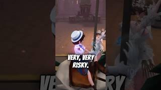 Strange Terror Shock Areas in Identity V