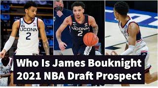 James Bouknight | UCONN Guard | 2021 NBA Draft Prospect