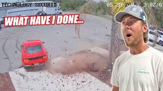 I Crashed My New Car...