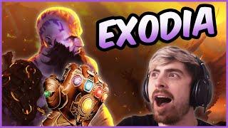 EXODIA x THANOS in LoR | New Patch! | Mono Ryze