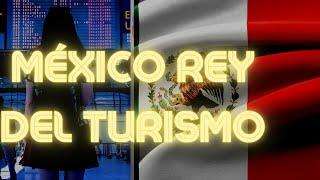 ¿México Reinando en el Turismo Latinoamericano? ¡Descúbrelo!