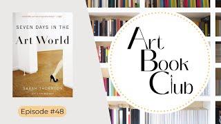 Art Book Club: Seven Days In The Art World - Brush Work # 48