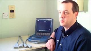 BCF Technology, Sonosite veterinary ultrasound scanner video