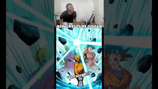 LR SSJ Future Gohan Reaction on Dokkan Battle!