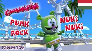 Gummibär - Nuki Nuki Punk Rock Hungarian Version - Gumimaci - The Gummy Bear (FANMADE)