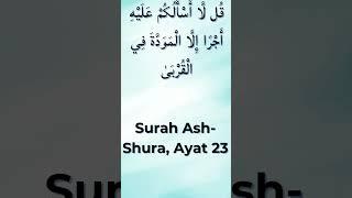 Guess the Surah: Ahlul Bayt (AS) Edition  - Day 2