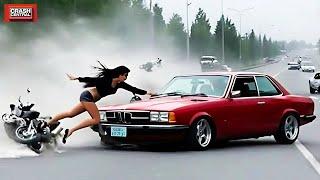 Bad Drivers Compilation 2024 | Epic Fails, Road Rage & Driving Fails