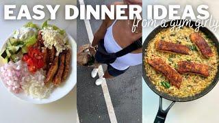 EASY HEALTHY DINNERS | delicious, high protein, whole foods based meals done in under 30 minutes!!