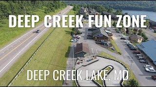 Deep Creek Fun Zone | Deep Creek Lake, MD