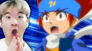 NEW GALAXY PEGASUS ?? - FIRST TIME WATCHING BEYBLADE METAL MASTERS