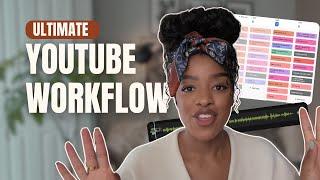 Steal my YouTube workflow