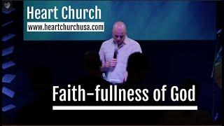 Faith-fullness of God | Tyron Whittaker | Sept 15