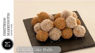 Carrot cake balls | Dimitriοs Makriniotis