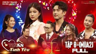 TATY Tập 08 - BẤT LỰC vì không thể BẢO VỆ con gái, ông bố TỨC GIẬN bỏ về giữa tòa án tình yêu