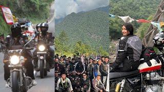 Centennial ride 2023 | YUKSAM TO GANGTOK #sikkim #motovlog #interceptor650 #northeast #femalerider