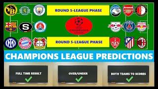 Champions League Predictions (26.11.2024)|Football Predictions Today|UCL Predictions