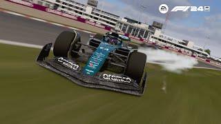 F1 24 - OOS - Suzuka Testrennen | NoAssist | NoTalent | SimNoobRacer