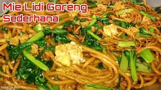 RESEP MIE LIDI GORENG SEDERHANA YG ENAK, BY @dapurwongndeso