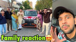 Shadi par car gift karne par family ka reaction | damadas ne ye kesa reaction dediya