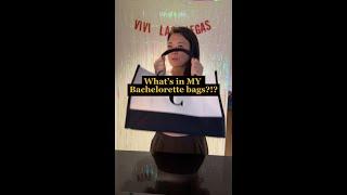 What's in My Bachelorette Bags ?!? | Your Rich BFF