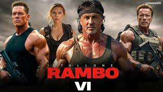 RAMBO 6: NEW BLOOD Full Movie Facts (2025) | Sylvester Stallone | Scarlett Johansson | john Cena