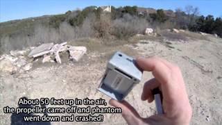 DJI Phantom - two months - four crashes - 2013 | MicBergsma