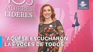 Se despide Azucena Uresti de Milenio TV