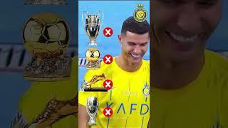 Ronaldo Team Cups Real Madrid, Man United, Juventus, Al Nassr  #Ronaldo #Realmadrid #Shorts