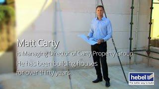 CSR Hebel, Matt Carty