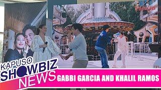 Kapuso Showbiz News: Gabbi Garcia, Khalil Ramos serve ‘kilig’ with Meteor Garden's OST