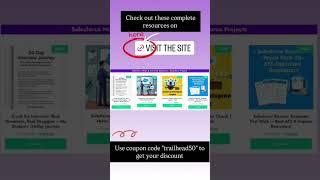 All-in-One Salesforce 2025 Pack!  Notes + Projects + Resume + Interviews #shorts