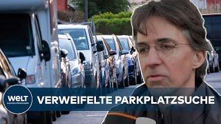 STREIT IN OLDENBURG: Aufgesetztes Parken auf Gehwegen! Da kochen die Gemüter über