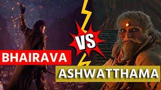 Ashwatthama vs Bhairava Kalki 2898 AD | Ashwathama Redemption and Past | Mahabharat 2.0 | AI