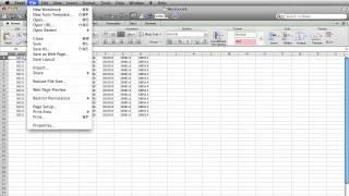 How to Convert Excel to XML Format