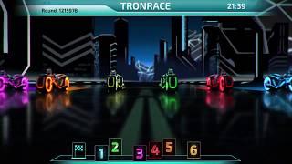 Virtual sport game Tronerace - moto racing Inbet