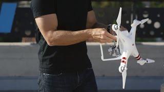 DJI Tutorials - Phantom 3 Standard - Calibrating the Compass