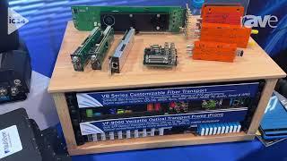 InfoComm 2024: MultiDyne Highlights The VF-9000 Versatile Optical Transport Frame With 18 SFP Cages