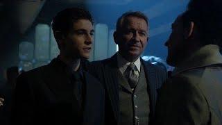 Bruce Wayne Asks Penguin About His New Licence To Commit Crime (Gotham TV Series)