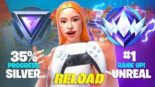 Silver to Unreal Controller Reload Speedrun (Chapter 2 Remix)