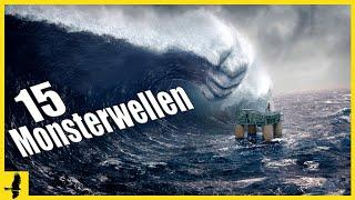 15 gigantische Monsterwellen - Hier entstehen die Freak Waves