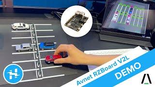  Avnet RZBoard V2L at EVS'24 // Demo