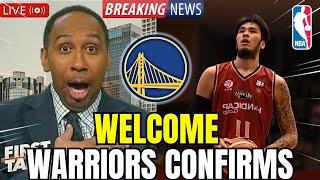  GSW GOLDEN STATE WARRIORS SIGNING KAI SATTO GOLDEN STATE WARRIOS NEWS!!